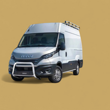 Carica l'immagine nel visualizzatore di Gallery, BULLBAR TUNING ACCIAIO INOX IVECO DAILY DAL MY 2022