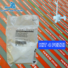 Carica l'immagine nel visualizzatore di Gallery, 93161381 KIT MONTAGGIO SEDILI IVECO ISRI STRALIS TRAKKER EUROCARGO EUROSTAR EUROTECH EUROTRAKKER RENAULT TRUCKS MAGNUM MIDLUM KERAX