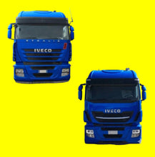 Carica l'immagine nel visualizzatore di Gallery, KIT MODIFICA 2 FARI LED IVECO STRALIS TRAKKER EUROCARGO TECTOR dal 2003 al 2008 per veicoli non predisposti LUCi DIURNE e 2 CENTRALINE