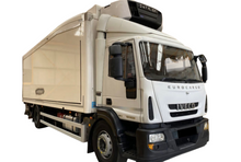 Carica l&#39;immagine nel visualizzatore di Gallery, RIVESTIMENTO FIANCHETTO PRESA ARIA CABINA IVECO EUROCARGO TECTOR 504116074 504116073 2003 - 2015