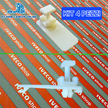 Carica l'immagine nel visualizzatore di Gallery, 93161381 KIT MONTAGGIO SEDILI IVECO ISRI STRALIS TRAKKER EUROCARGO EUROSTAR EUROTECH EUROTRAKKER RENAULT TRUCKS MAGNUM MIDLUM KERAX