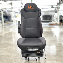 Carica l'immagine nel visualizzatore di Gallery, 500ME SEDILE CONDUCENTE PNEUMATICO RISCALDATO VENTILATO LOMBARE CON BRACCIOLO MERCEDES ACTROS AXOR ATEGO NEW E OLD RANGE DA 1990