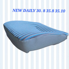 Carica l'immagine nel visualizzatore di Gallery, SEDUTA SEDILE IMBOTTITA CON FODERA TRAMA TESSUTO ORIGINALE IVECO NEW DAILY DAL 1989 al 1996 30.8 35.8 35.10 40.8 40.10 45.10 49.10 59.10