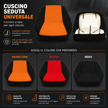 Carica l'immagine nel visualizzatore di Gallery, SEDUTA SEDILE CON FODERA FIAT NUOVO DUCATO PEUGEOT BOXER CITROEN JUMPER DAL 2006 al 2014