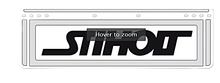Carica l&#39;immagine nel visualizzatore di Gallery, KIT 2 PARASPRUZZI ANTERIORI LOGO SCANIA STIHOLT NERO O BIANCO