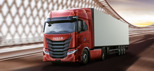 Carica l&#39;immagine nel visualizzatore di Gallery, PARASPRUZZO OMOLOGATO IVECO STRALIS TRAKKER EUROCARGO EUROSTAR TURBOSTAR 190 HI-WAY S-WAY T-WAY X-WAY