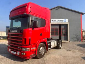 PARASPRUZZO LUNGO TRAVERSA POSTERIORE LOGO SCANIA NERO O BIANCO