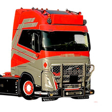 Carica l'immagine nel visualizzatore di Gallery, 104 KIT 2 PARASPRUZZI VOLVO FH FM FL FE ANTERIORI 17 X 62 CM