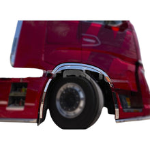 Carica l'immagine nel visualizzatore di Gallery, KIT TUNING IN ACCIAIO INOX PASSARUOTA PARAFANGO ANTERIORE IVECO S-WAY