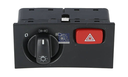 1.21566 INTERRUTTORE LUCI ANABBAGLIANTI LUNGHI TASTO EMERGENZA 4 FRECCE SCANIA P-/G-/R-/T-Series Bus 4-/F-/K-/N