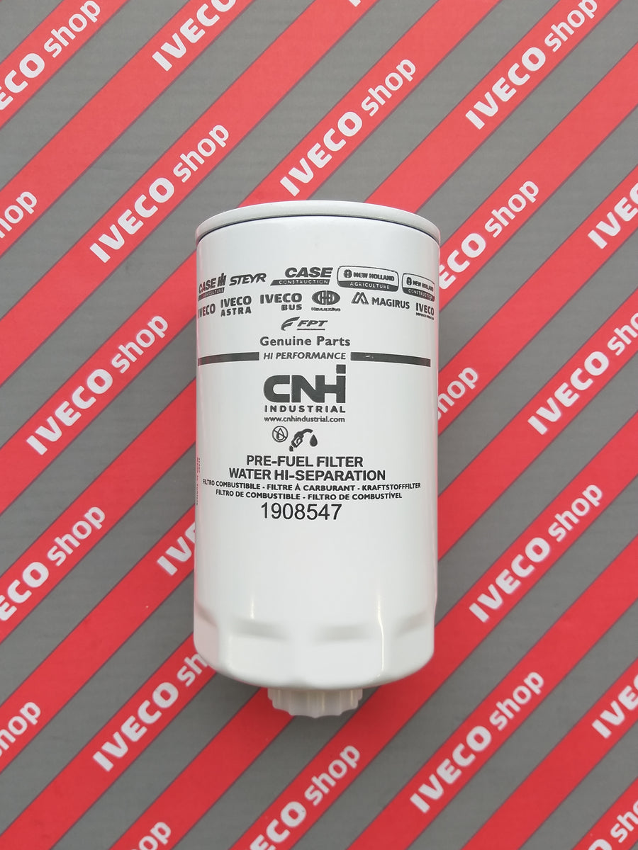 1908547 PREFILTRO GASOLIO CURSOR EURO 3 - 4 - 5 IVECO STRALIS TRAKKER ...