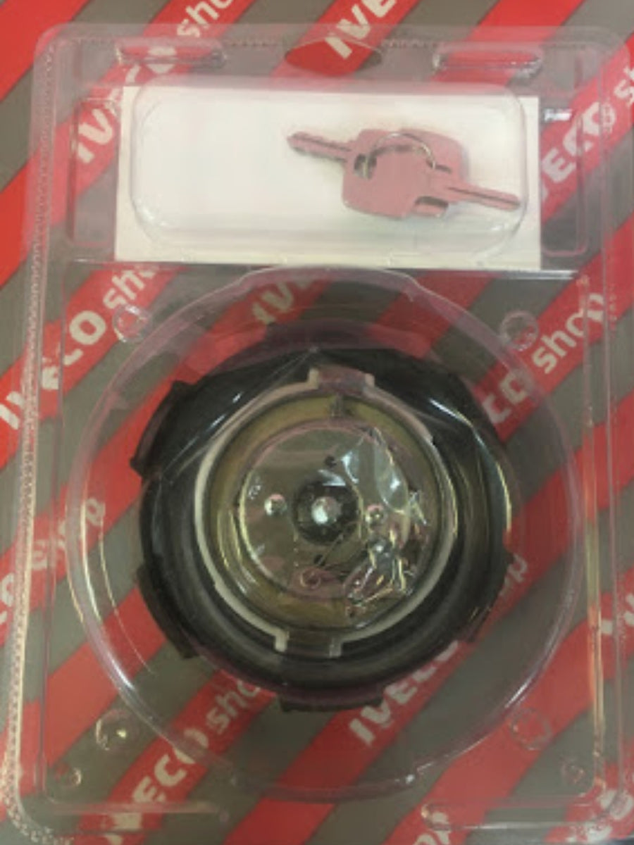 500043667 TAPPO SERBATOIO CON CHIAVE IVECO STRALIS TRAKKER EUROSTAR EU ...