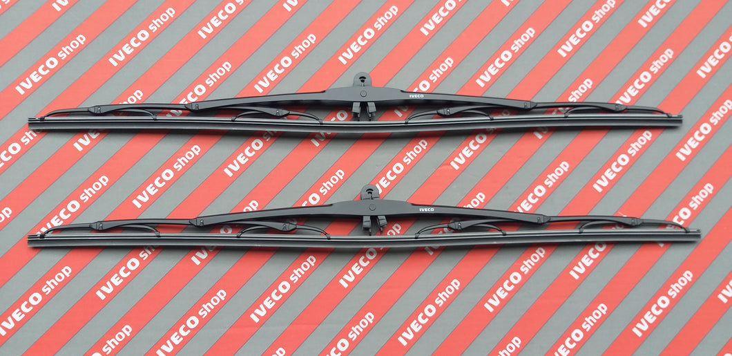 Set Di 3 Spazzole Tergicristallo Alca Per Auto (2 Anteriori + 1 Set Di 3 Spazzole Tergicristallo Alca Per Auto (2 Anteriori + 1