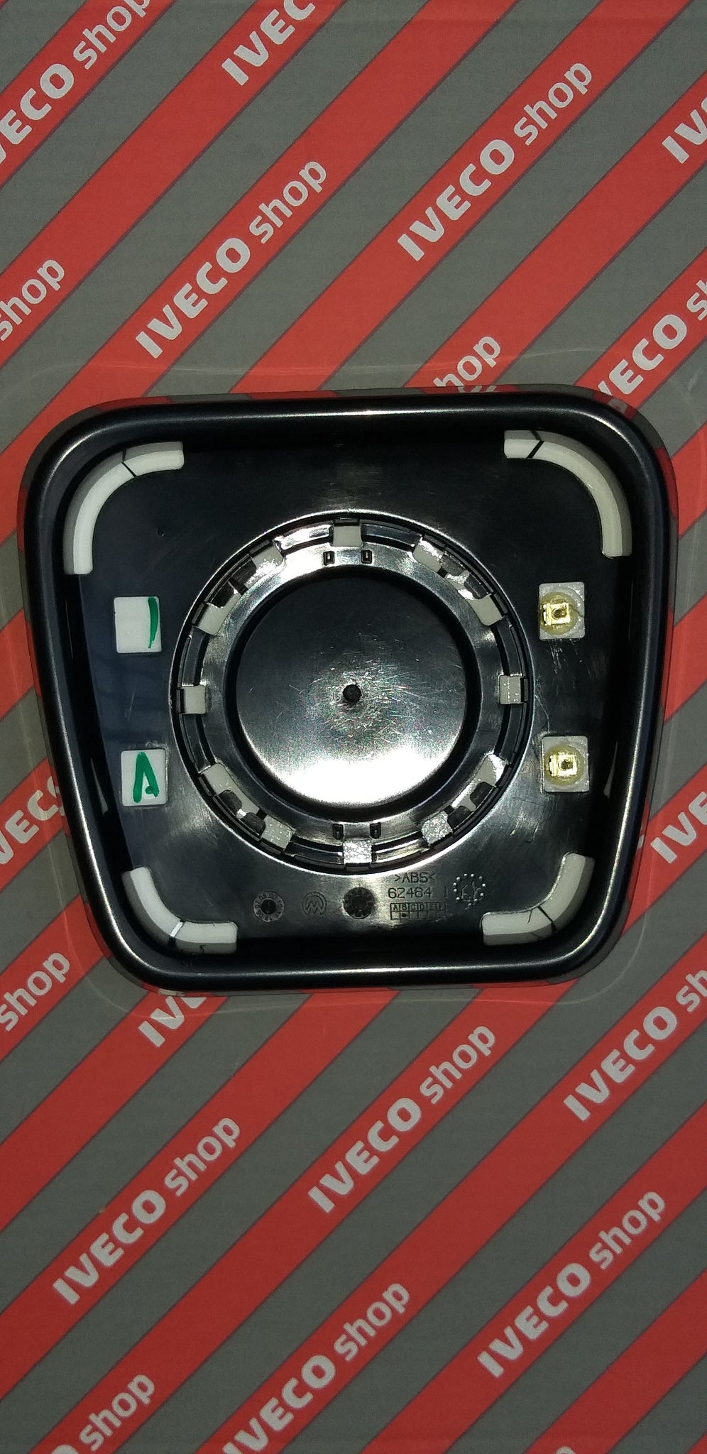 Copricchio Specchio Grandangolo Per Iveco Stralis/Eurocargo - Compatibile Lato Destro/Sinistro - Foto 10