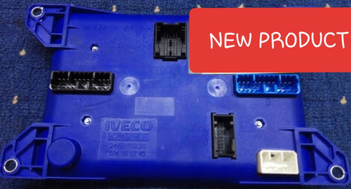 504096745 ECU BODY COMPUTER IVECO EUROCARGO TECTOR RESTYLING