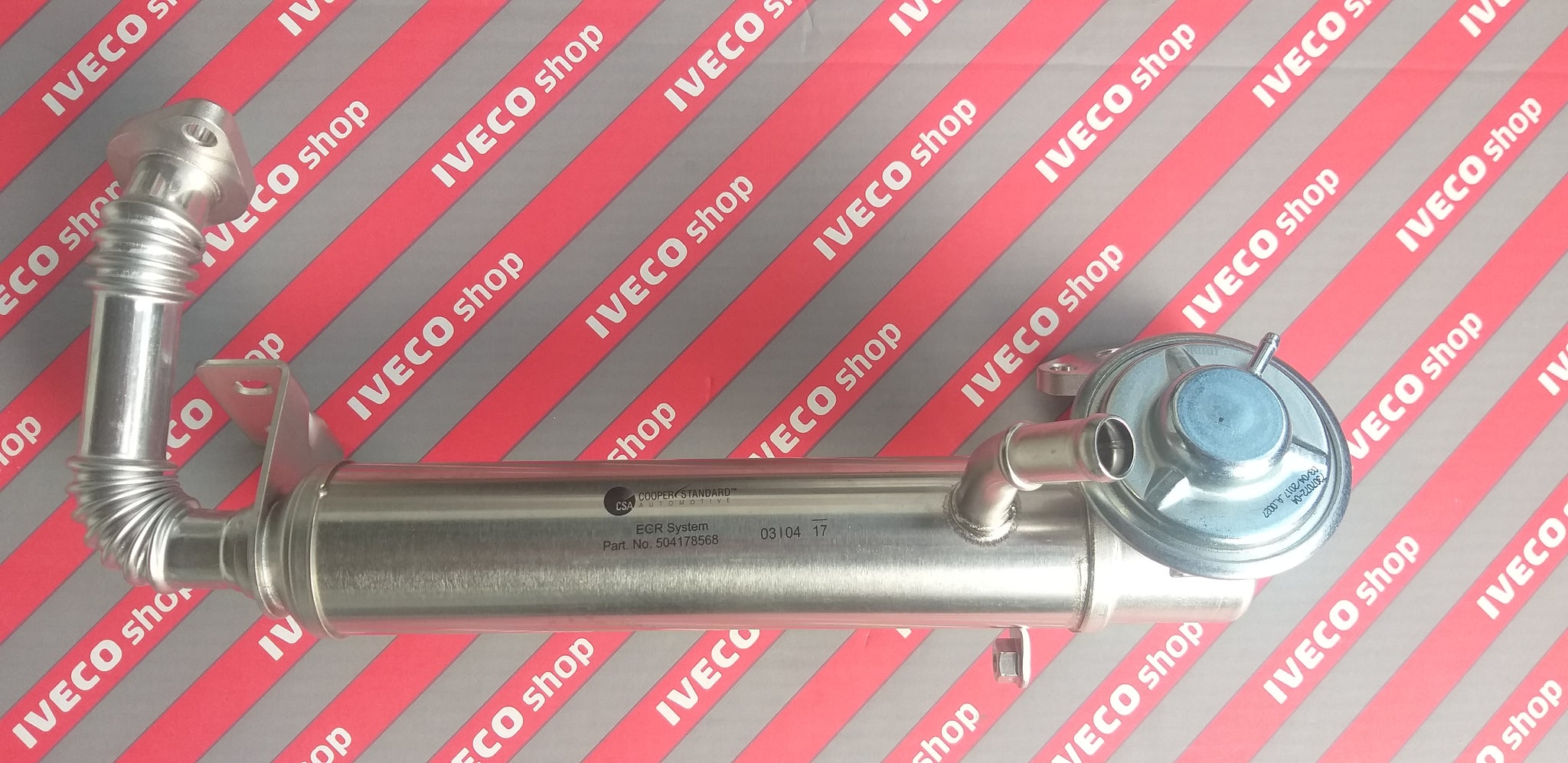 500086368 504178568 SCAMBIATORE DI CALORE IVECO DAILY DAL 2006 – Ricambi Camion ...