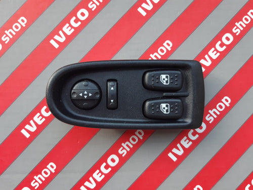 5801304491 DISPOSITIVO COMANDO ALZAVETRO SINISTRO REGOLAZIONE SPECCHI IVECO DAILY 2006 >