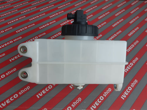 504056574 SERBATOIO LIQUIDO FRENI IVECO EUROCARGO TECTOR dal 2003 al 2015 75E 80E 100E 110E 120E 130E 140E 150E 160E 180E 320E