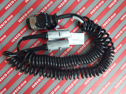 500037425 SPIRALE 15 POLI E DUE SPINE DA 7 POLI 24V