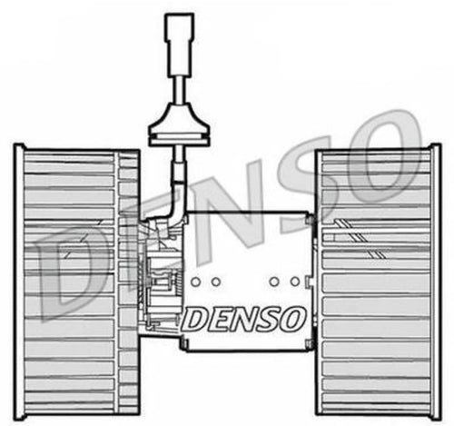 42553954 KIT VENTOLA RISCALDAMENTO ABITACOLO IVECO STRALIS TRAKKER