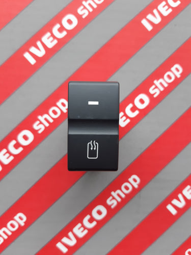504316538 INTERRUTTORE RISCALDAMENTO SPECCHI ELETTRICI IVECO STRALIS TRAKKER EUROCARGO TECTOR