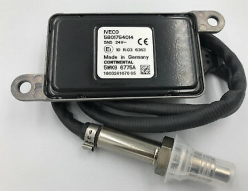 5801754014 SENSORE NOX A VALLE GAS SCARICO IVECO STRALIS TRAKKER EUROCARGO BUS CROSSWAY EURO6