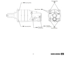 Carica l&#39;immagine nel visualizzatore di Gallery, K004295 SERVOFRIZIONE IVECO STRALIS TRAKKER EUROCARGO ASTRA HD7 HD8 HD9