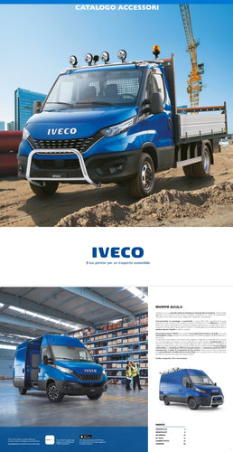 ACCESSORI ORIGINALI IVECO DAILY 2014