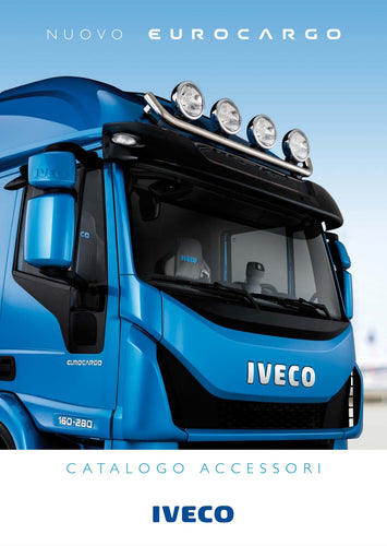 ACCESSORI ORIGINALI IVECO NUOVO EUROCARGO MY 2015