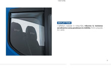 Carica l'immagine nel visualizzatore di Gallery, 51521 KIT 2 DEFLETTORI ARIA IVECO DAILY DAL 2014 AL 2025 29L 35S 35C 40C 50C 60C 70C