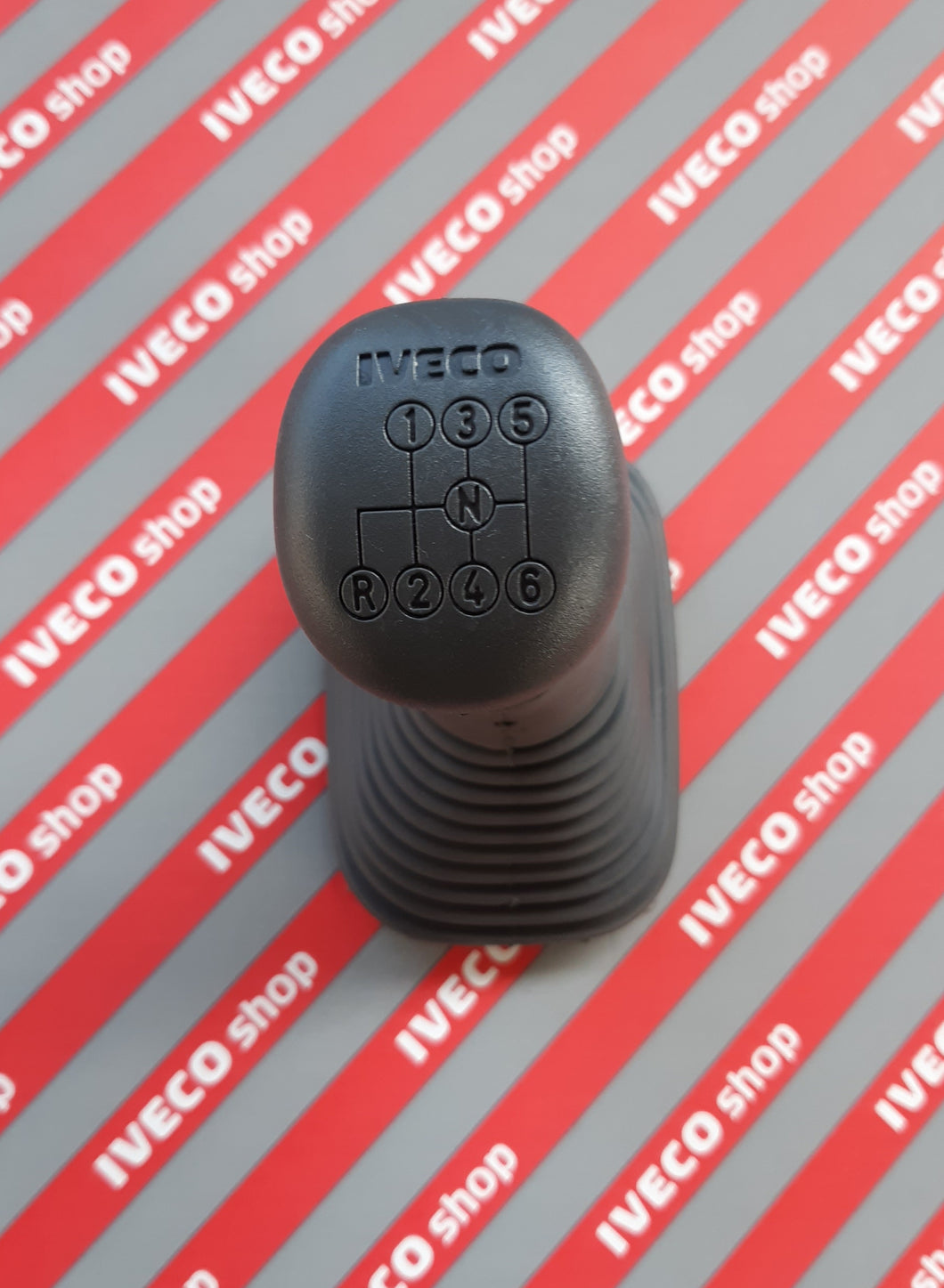 CUFFIA LEVA O POMELLO LEVA 6 MARCE IN CABINA IVECO EUROCARGO I SERIE DAL 1992 AL 2008 TUTTI I MODELLI 6 MARCE