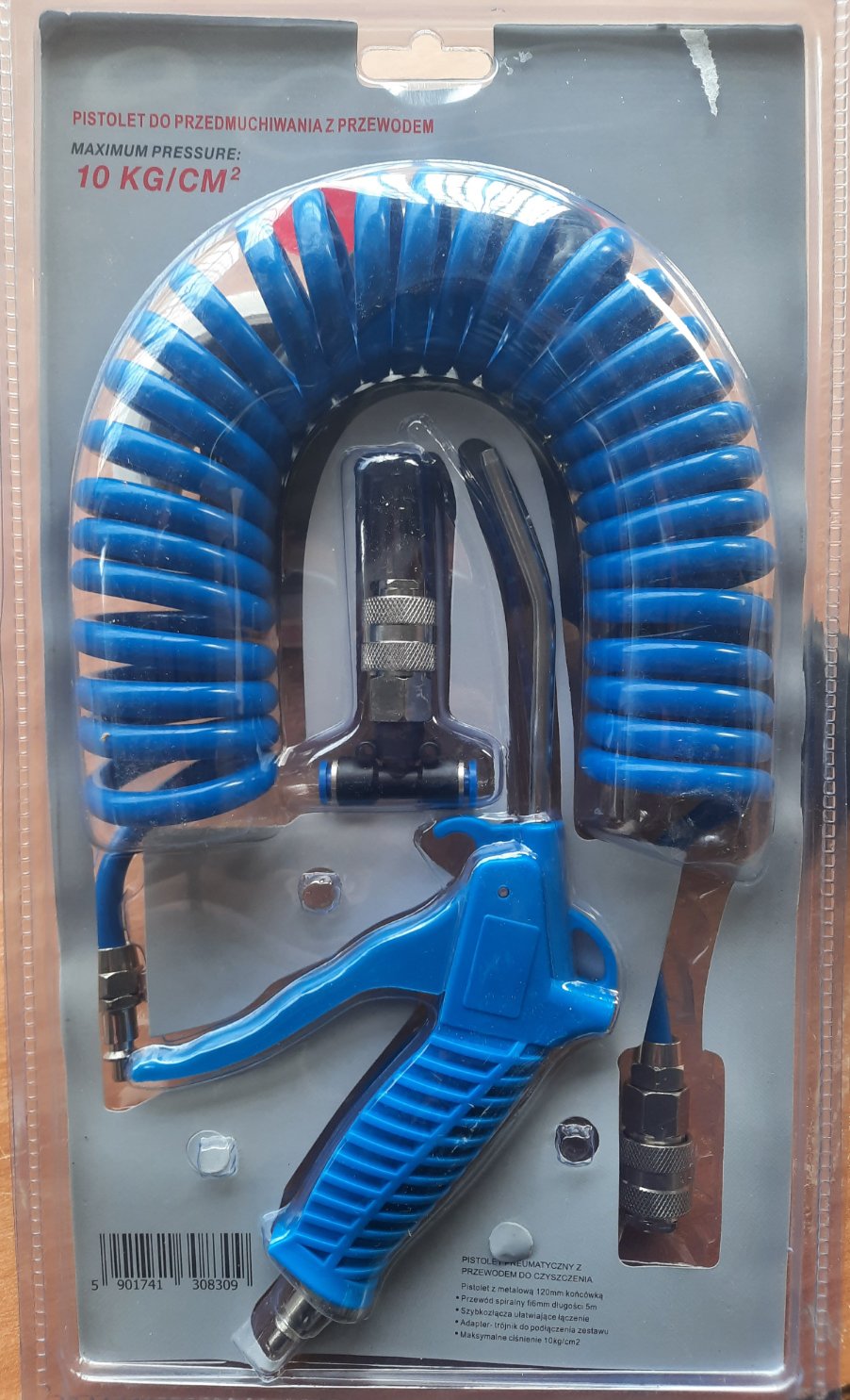Kit per cabina camion: pistola soffiaggio aria e spirale | FG Fratelli Ghiotto Kit per cabina camion: pistola soffiaggio aria e spirale | FG Fratelli Ghiotto