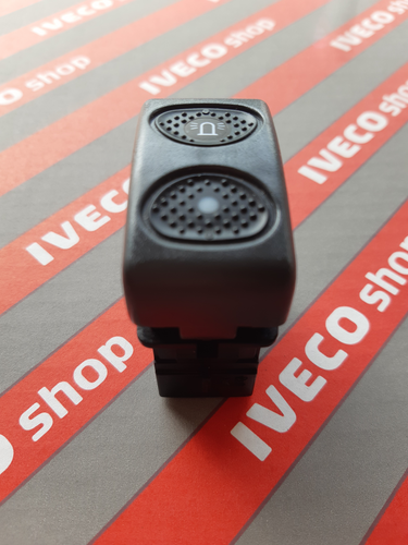 504096596 INTERRUTTORE CRUSCOTTO FANALI ROTANTI IVECO STRALIS TRAKKER EUROCARGO TECTOR