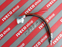 Carica l'immagine nel visualizzatore di Gallery, 42533246_OEM_VALVOLA_REGOLAZIONE_ALTEZZA_SEDILE_IVECO, TUBICINI ROSSO NERO E MARRONE