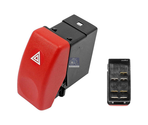 5.80206 INTERRUTTORE EMERGENZA 4 FRECCE DAF 95XF XF105 CF85
