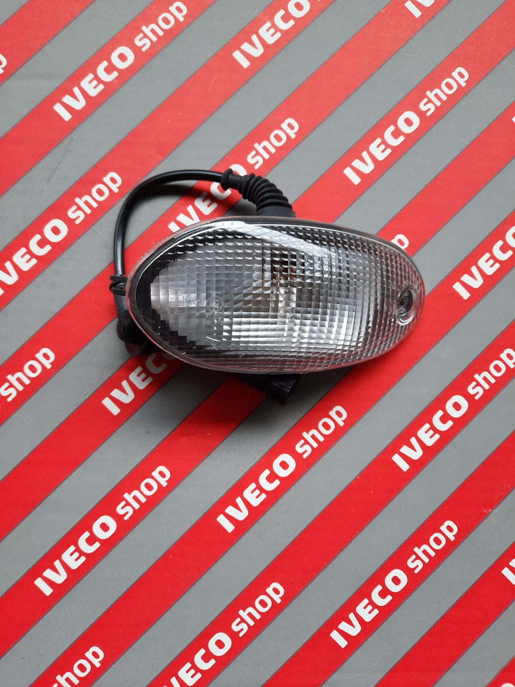 504074031 LUCE INGOMBRO CABINA IVECO STRALIS TRAKKER EUROCARGO TECTOR