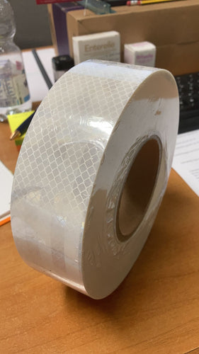 NASTRO ADESIVO SEGNALETICO RIFLETTENTE MOTRICE RIMORCHI OMOLOGATO ECE104