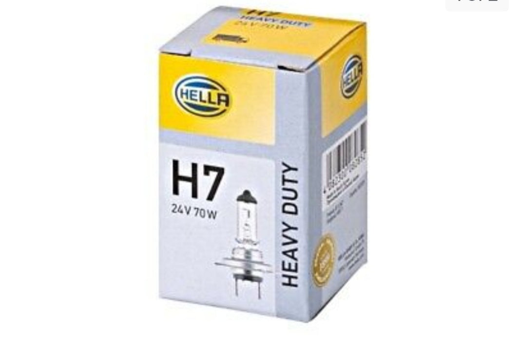 Lampadina H7 12V 55W Hella