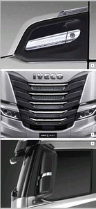 500049918 KIT TUNING IN ACCIAIO INOX LUCIDO IVECO STRALIS S WAY