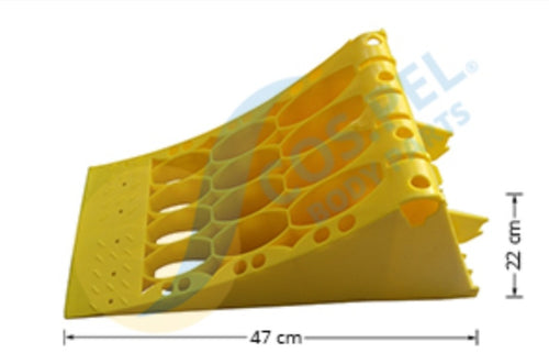 4000.95805 CALZATOIA DI SICUREZZA GIALLA