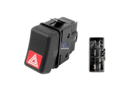 2.25305 INTERRUTTORE 4 FRECCE EMERGENZA VOLVO FL6 FM12 FH12 FH16 DAL 1993 SL 2009