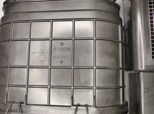 504151622 SCATOLA FILTRO ARIA COMPLETA IVECO EUROCARGO TECTOR DA 2003 IN PRODUZIONE ATTUALE