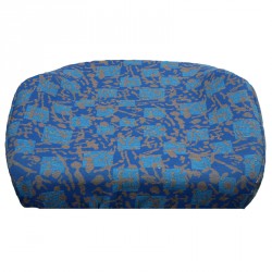 WYŚCIEŁANE SIEDZISKO Z ORYGINALNĄ PODSZEWKĄ WĄTKU Z TKANINY IVECO DAILY S 2000 29L9 29L11 35C9 35C11 35C13 35C15 50C11 50C13 50C15